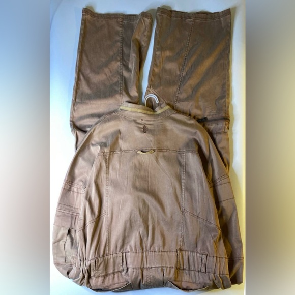 Free People Fly High Jumpsuit Onesie... (Color Walnut π€ / Size Large) *NWT! - Picture 9 of 16